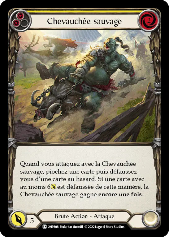 Card: Wild Ride (yel)