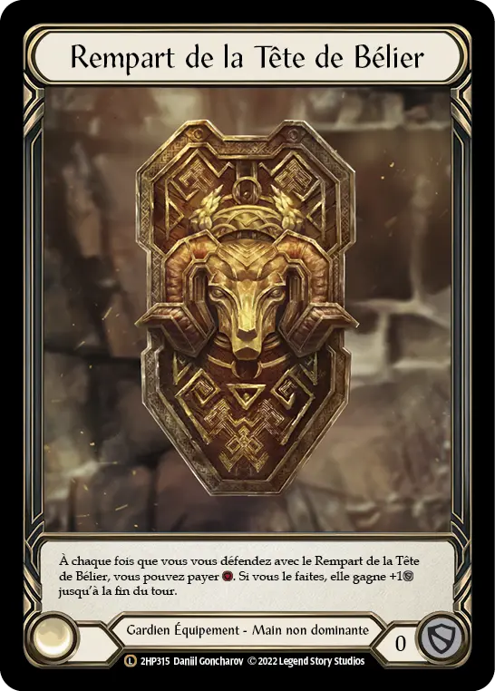 Card: Rampart of the Ram's Head