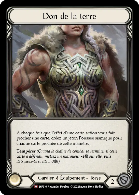 Card: Earthlore Bounty