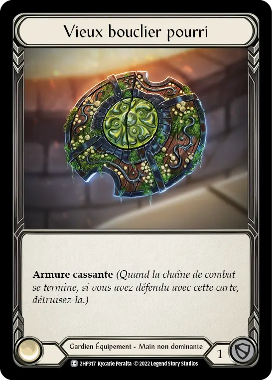 Card: Rotten Old Buckler