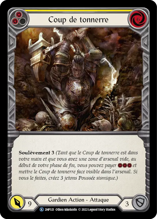 Card: Thunder Quake (yel)