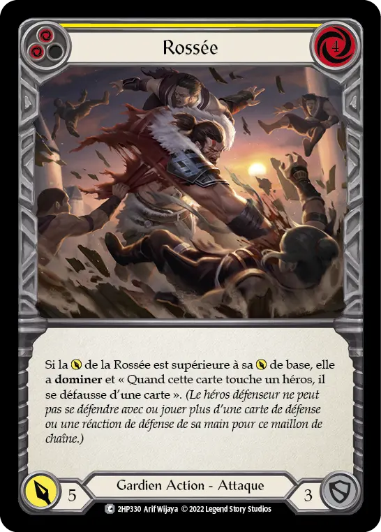 Card: Thump (yel)