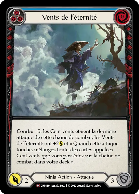 Card: Winds of Eternity (blu)
