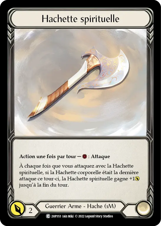 Card: Hatchet of Mind