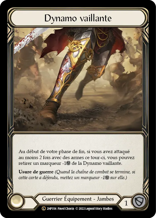 Card: Valiant Dynamo