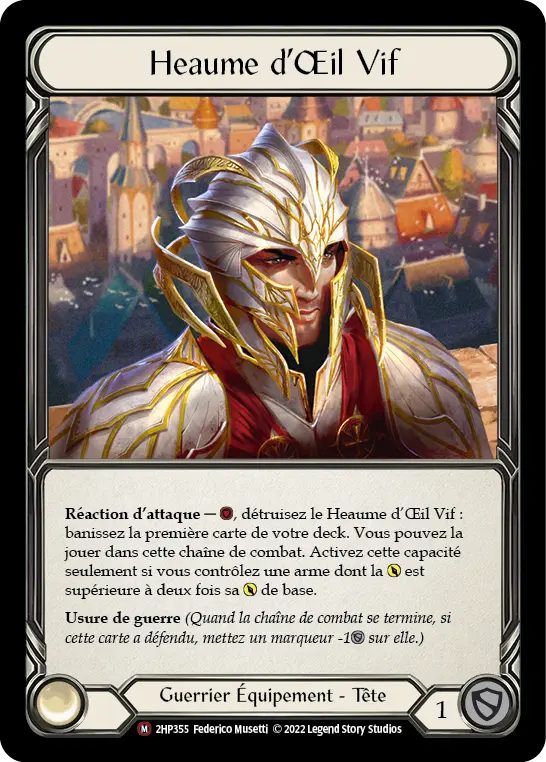 Card: Helm of Sharp Eye