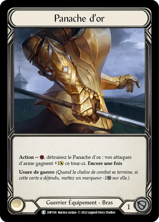 Card: Gallantry Gold