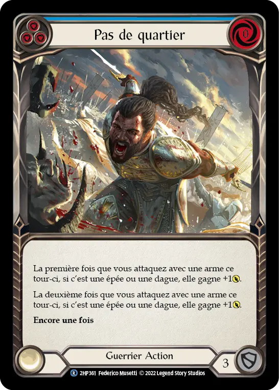 Card: Slice and Dice (blu)