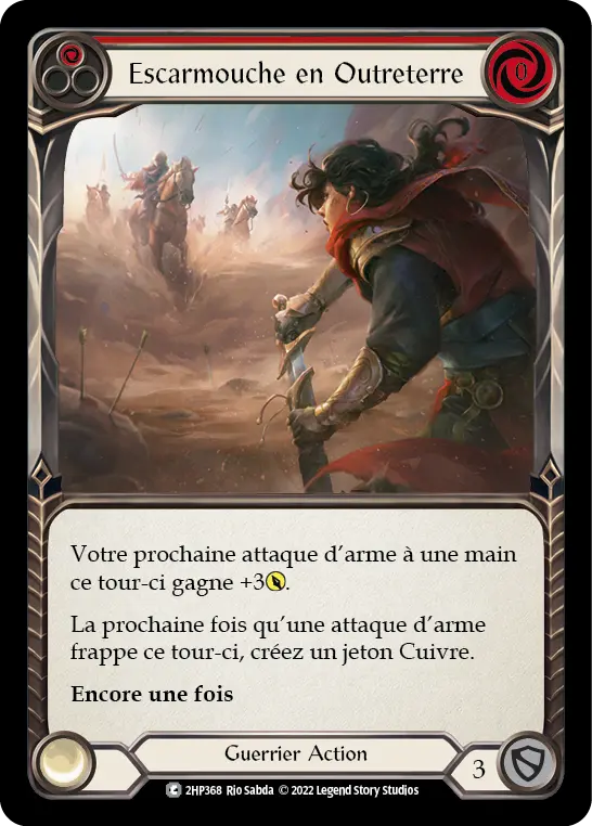 Card: Outland Skirmish (red)