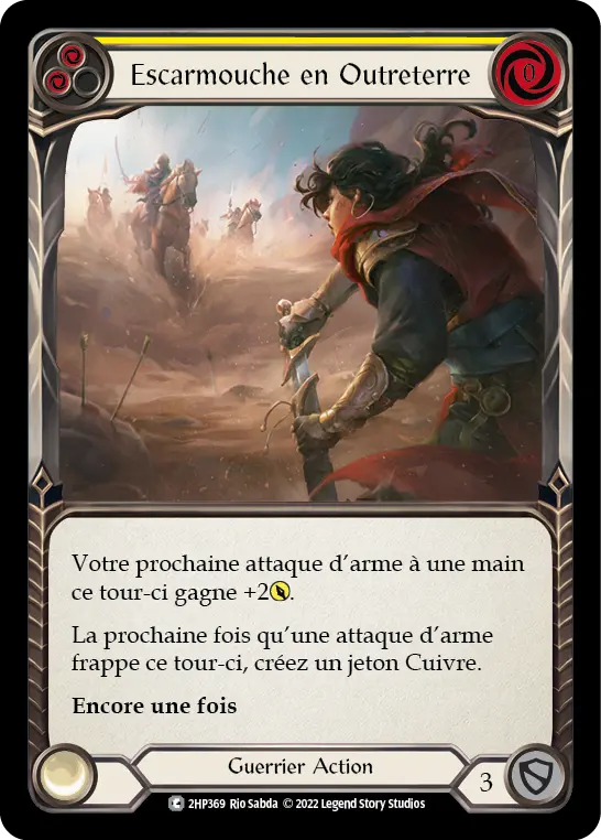 Card: Outland Skirmish (yel)