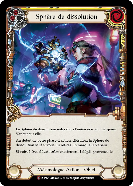 Card: Dissolution Sphere (yel)