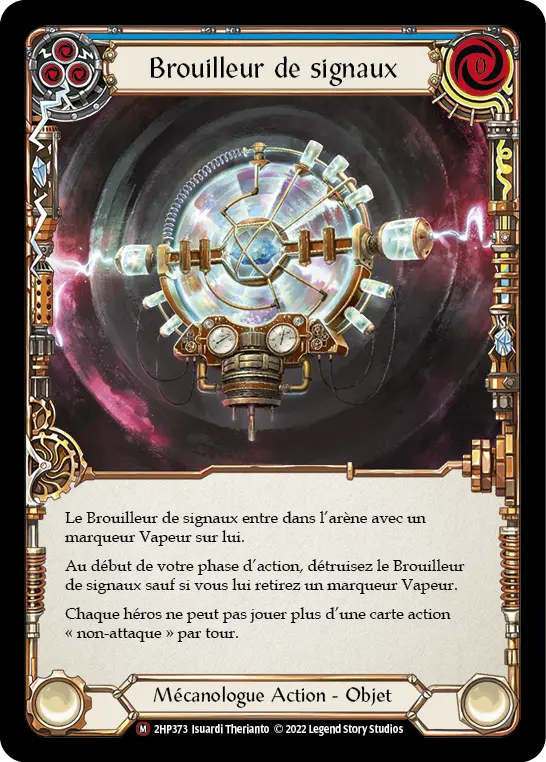 Card: Signal Jammer (blu)
