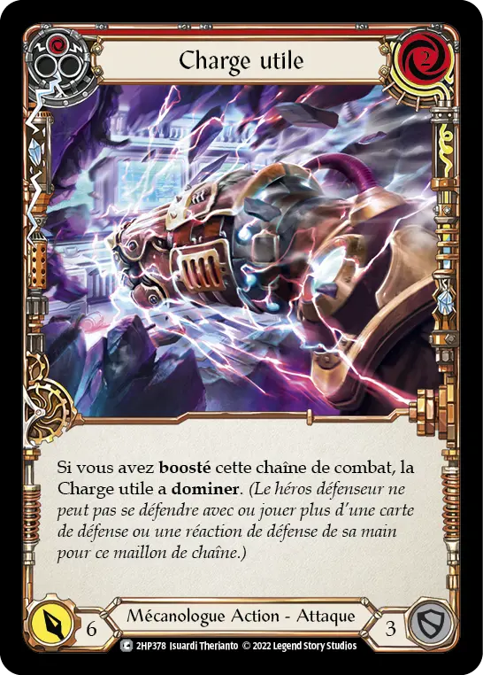 Card: Payload (red)