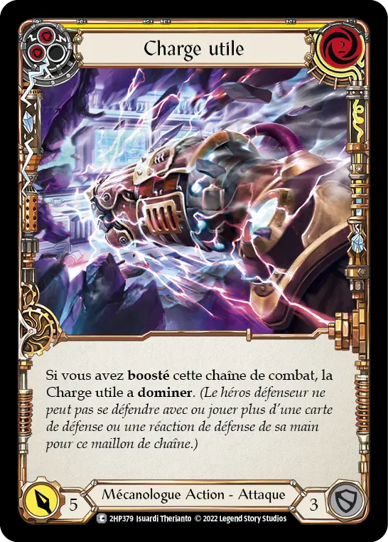 Card: Payload (yel)