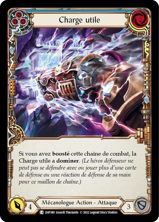 Card: Payload (blu)