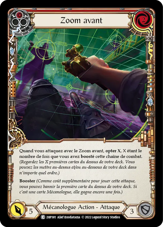 Card: Zoom In (red)