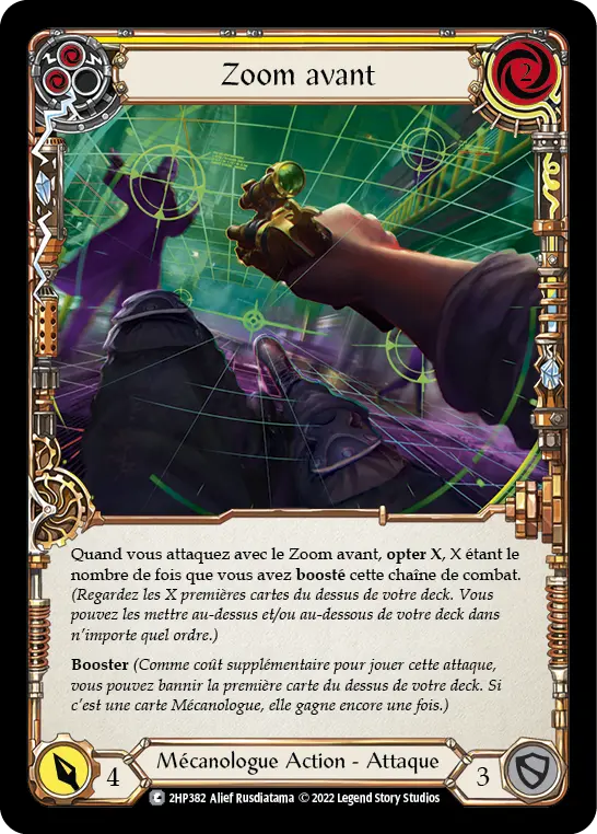 Card: Zoom In (yel)