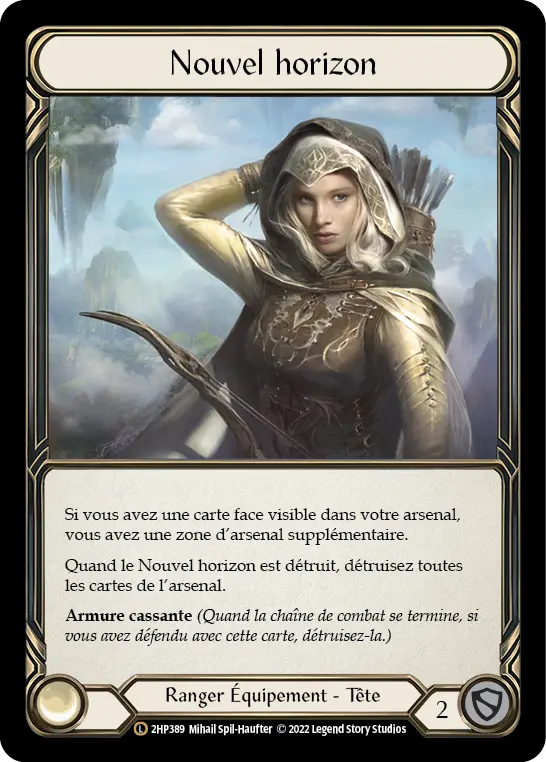 Card: New Horizon