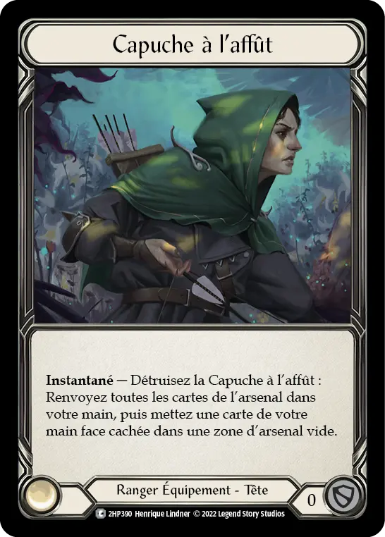 Card: Honing Hood