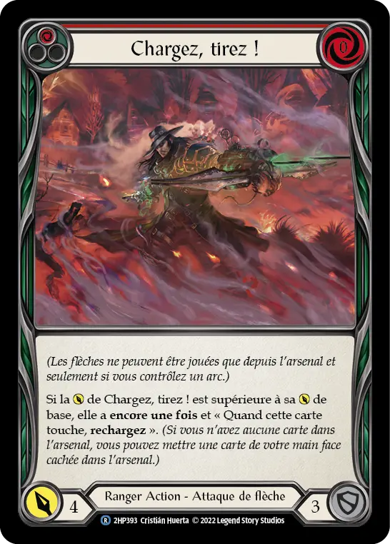 Card: Bolt'n' Shot (red)