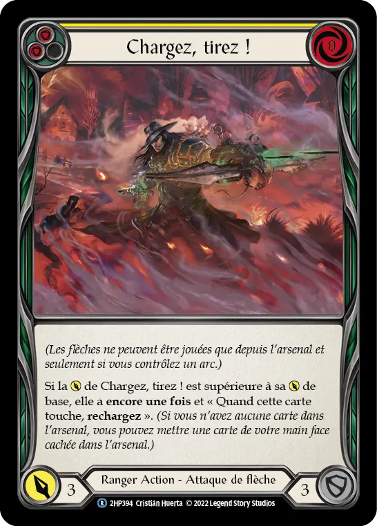 Card: Bolt'n' Shot (yel)