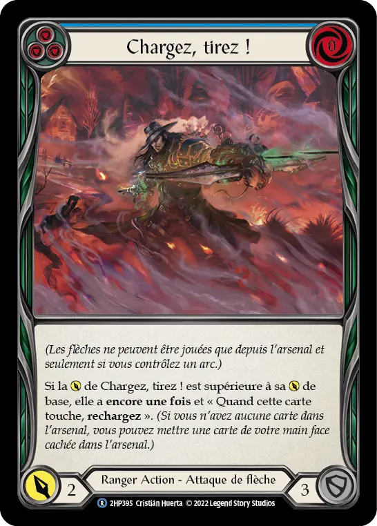 Card: Bolt'n' Shot (blu)