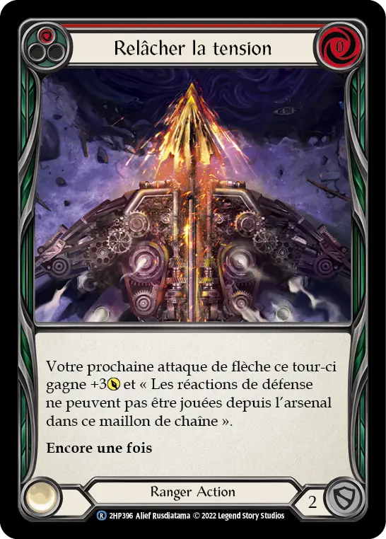 Card: Release the Tension (red)