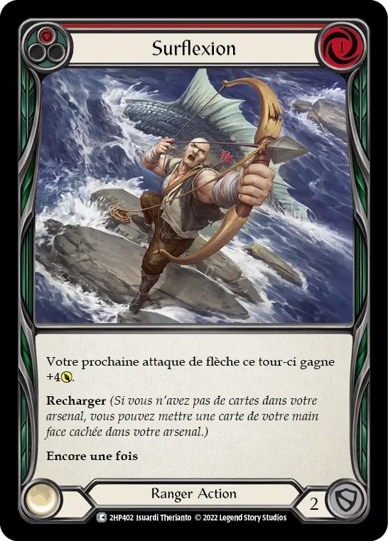 Card: Over Flex (red)