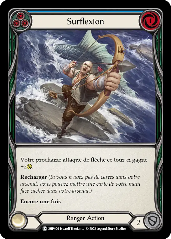 Card: Over Flex (blu)