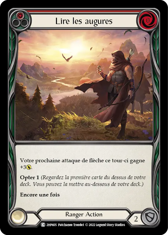 Card: Read the Glide Path (red)