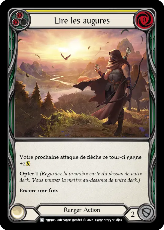 Card: Read the Glide Path (yel)