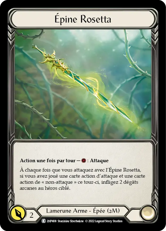 Card: Rosetta Thorn