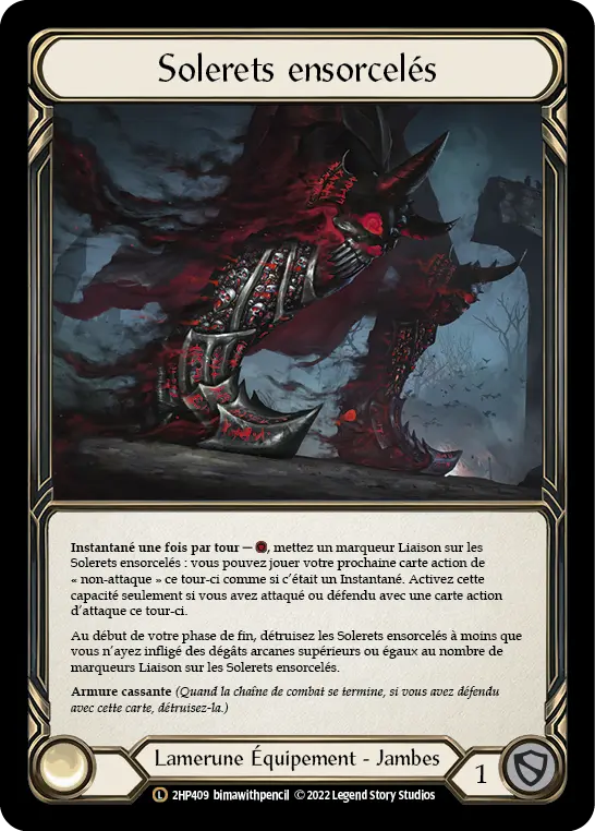 Card: Spellbound Creepers