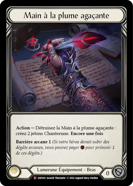 Card: Vexing Quillhand