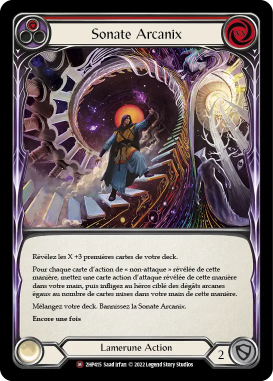 Card: Sonata Arcanix (red)
