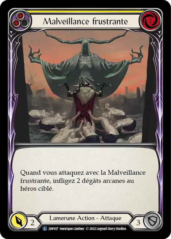 Card: Vexing Malice (yel)