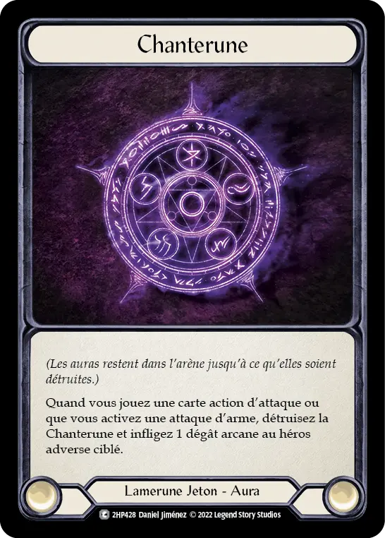 Card: Runechant