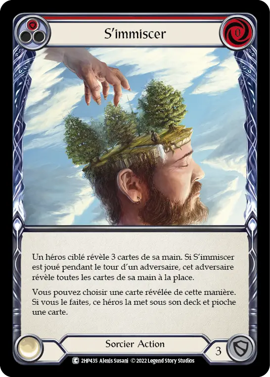 Card: Pry (red)