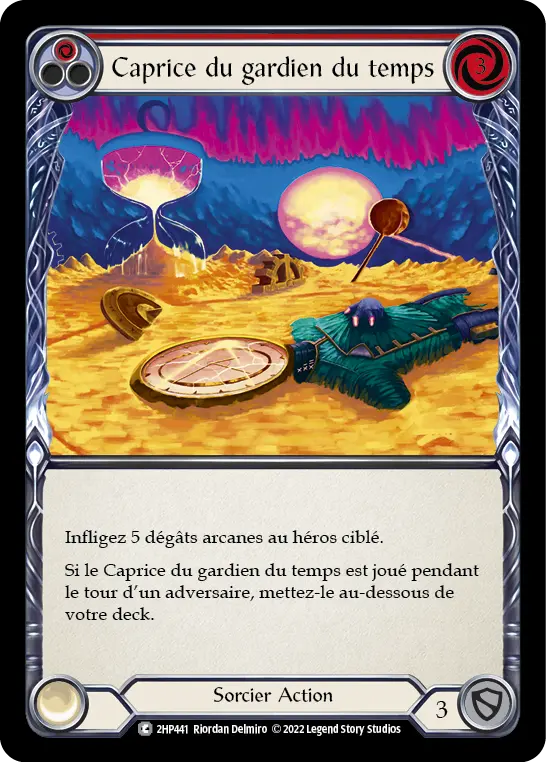 Card: Timekeeper's Whim (red)