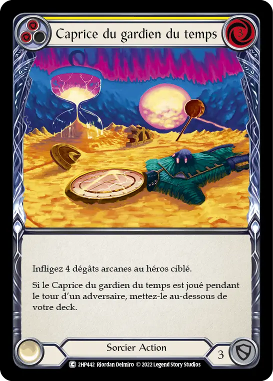 Card: Timekeeper's Whim (yel)