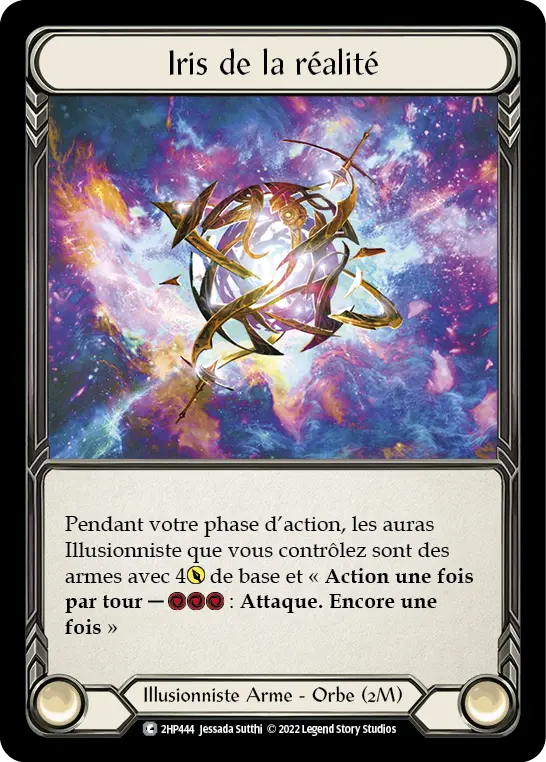 Card: Iris of Reality