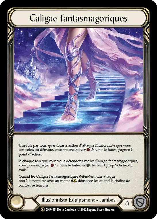 Card: Phantasmal Footsteps