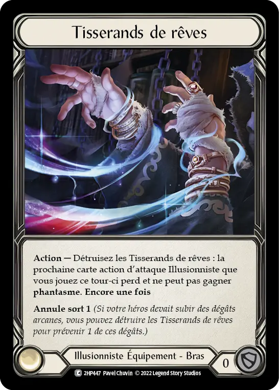 Card: Dream Weavers