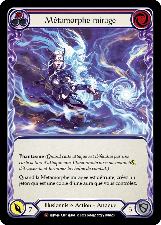 Card: Miraging Metamorph (red)