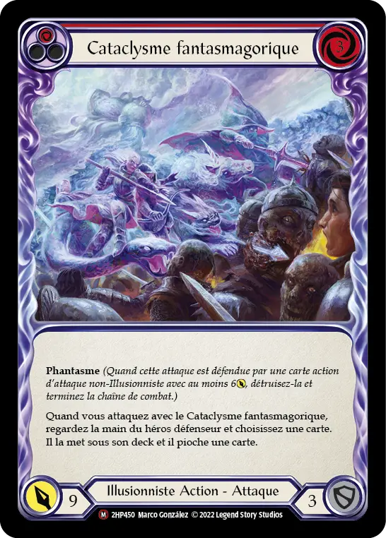 Card: Phantasmaclasm (red)