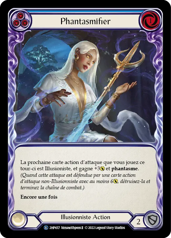 Card: Phantasmify (blu)