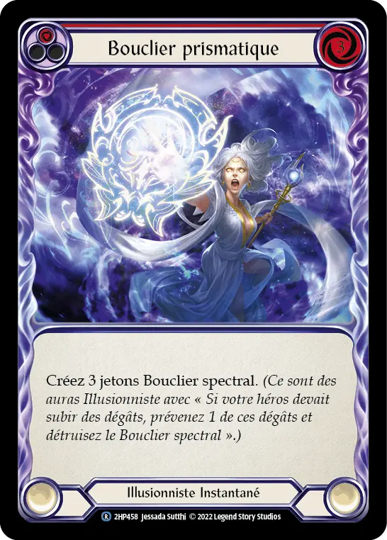 Card: Prismatic Shield (red)
