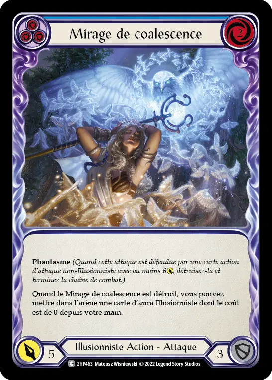 Card: Coalescence Mirage (blu)