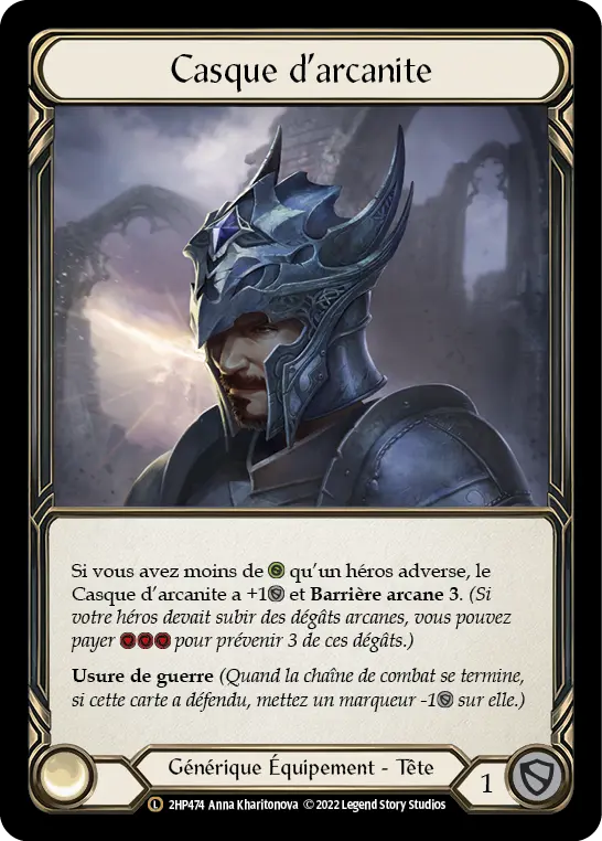 Card: Arcanite Skullcap