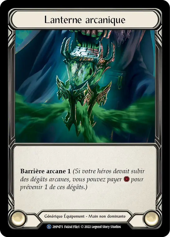 Card: Arcane Lantern